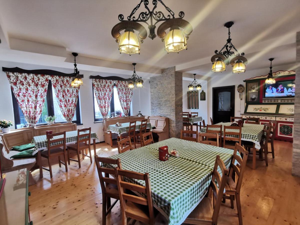 Pensiunea Casa Moga Bucium  Экстерьер фото