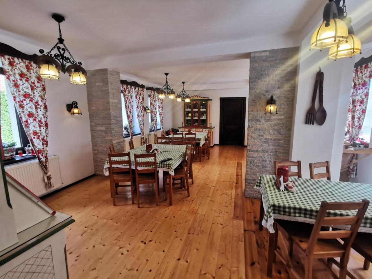 Pensiunea Casa Moga Bucium  Экстерьер фото
