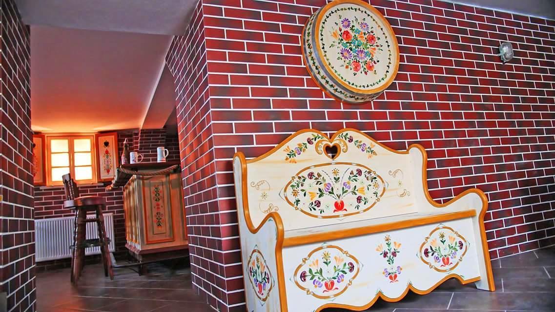 Pensiunea Casa Moga Bucium  Экстерьер фото